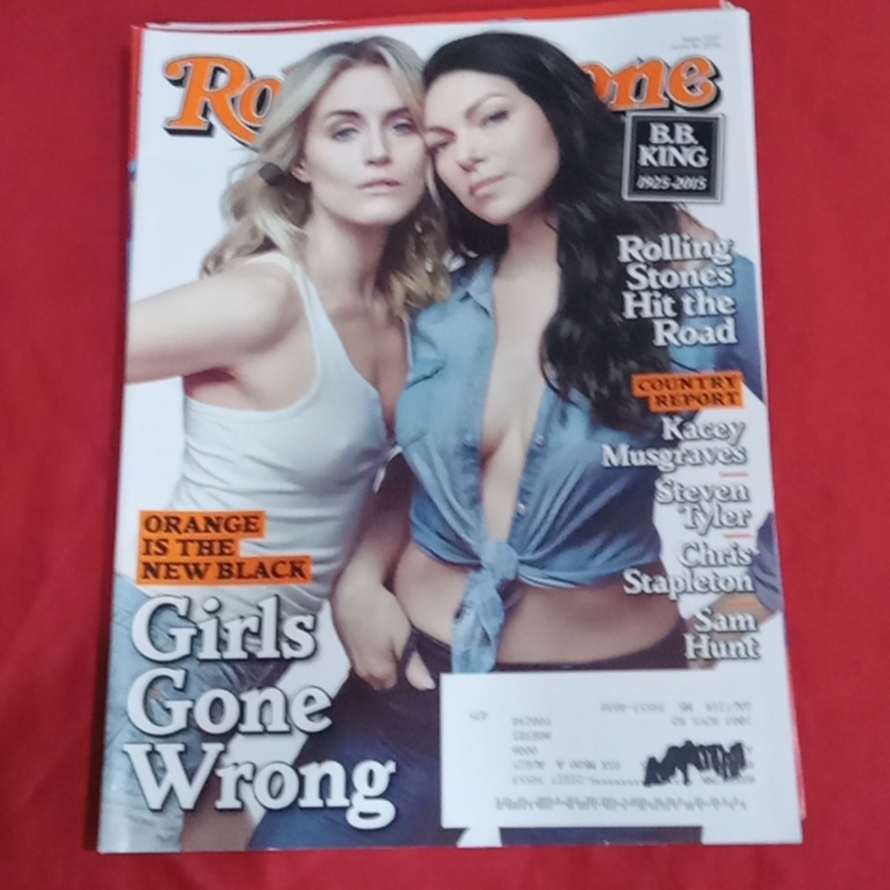 Rolling Stone Magazine Orange is the New Black